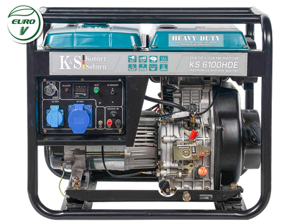 Генератор дизельный Konner&Sohnen KS 6100HDE