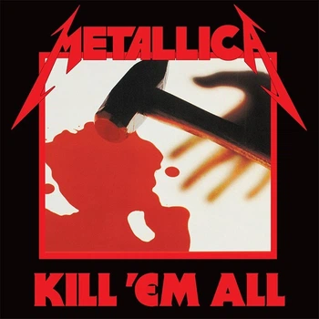 Audio CD диск Metallica – Kill ‘Em All (858978005134)
