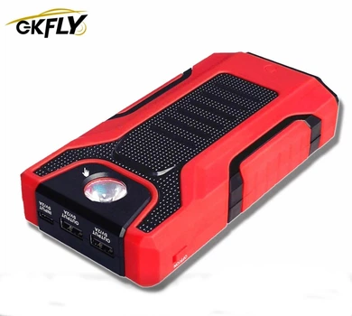 Пускозарядное устройство высокой мощности GKFLY CarJump GG-JS-M8 1200A, 12В, 18000 мАч