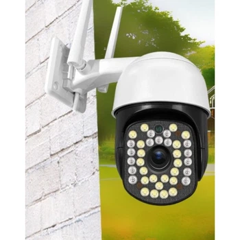 Вулична Wifi PTZ камера відеоспостереження Mamicam KB-X6 (5Mp, 4-x zoom, Ai) 1080P