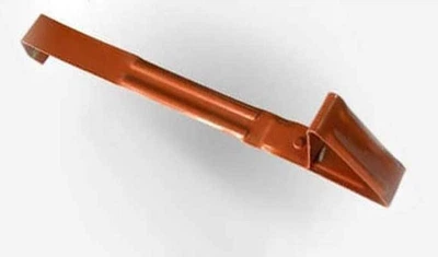 Снегозадержатель крюк для цементно-песчаной черепицы Abwerg Терракота