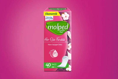 Щоденні прокладки Molped Everyday Freshness 40 шт