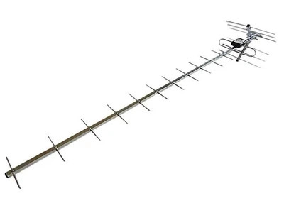 Наружная Т2 антенна DVB-T2 Yagi-19KA outdoor T2 с мощным приемом сигнала до 50 км.