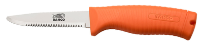 Плаваючі ножі з флюоресцентною рукояткою Bahco 1446-FLOAT