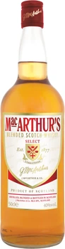 Віскі MacArthur's 3 роки витримки 0.5 л 40% (5010509800648_5010509003025)