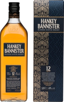 Виски Hankey Bannister Regency 12 лет выдержки 0.7 л 40% в коробке (5010509419468)