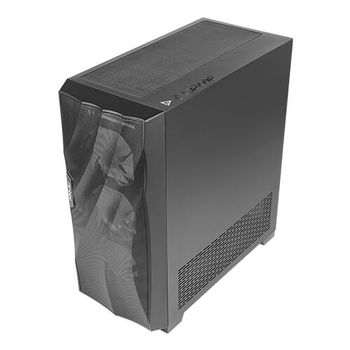 Корпус Antec DF700 FLUX, Gaming, MidT, 2xUSB3.0, 3x102ARGB+2x120мм, без БП, чорний (0-761345-80070-9)