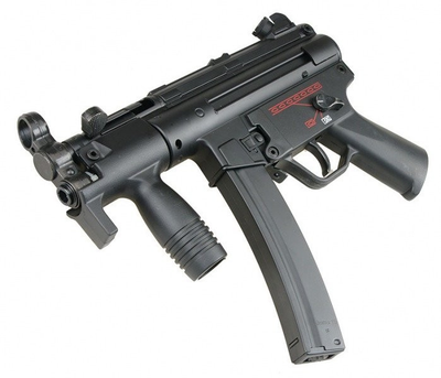 Детский пистолет-пулемет страйкбольный Galaxy G5K (MP5 Kurtz)