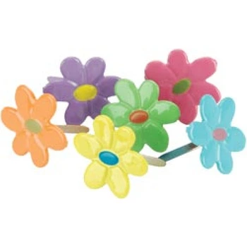 Набір брадсів Eyelet Outlet Квіти (QBRD 661)