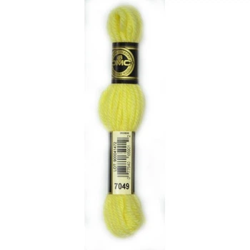 Нитки DMC Tapestry & Embroidery Wool Жовтий світлий (4867049)