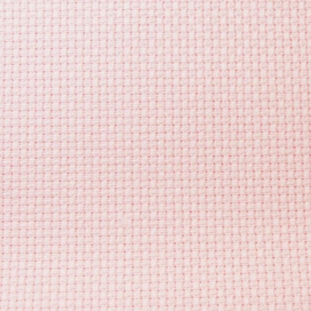 Тканина для вишивання Charles Craft Аїда 14 рожевий (GD1436 5625)