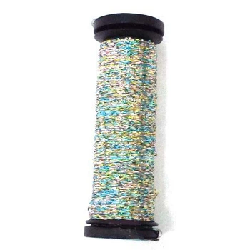 Металізована нитка Kreinik Tapestry #12 Braids Зелене конфетті (043)