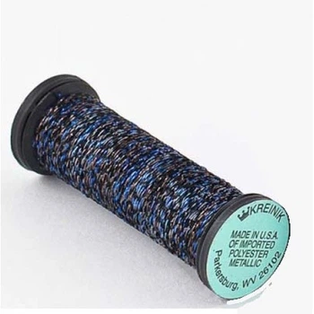 Металізована нитка Kreinik Blending Filament Північ (BF 060)