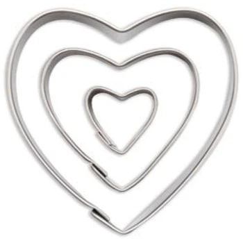 Форми для печива Wilton Форми Серце (W417434)