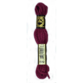 Нитки DMC Tapestry & Embroidery Wool Темний кармін (4867212)