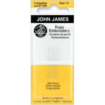 Набір голок для бісеру John James № 12 (JJ107 12B)