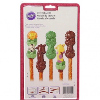 Форма для конфет Wilton Джунглі (W52125)