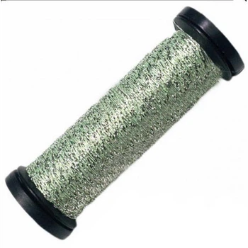 Металізована нитка Kreinik Blending Filament Зелена осика (BF 089)