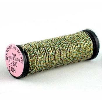 Металізована нитка Kreinik #8 Braid Золотий турмалін (3260)