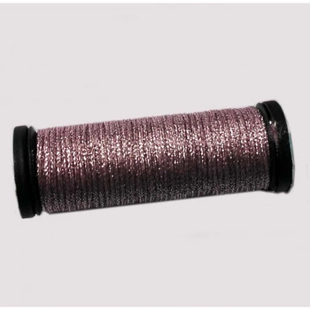 Металізована нитка Kreinik Tapestry #12 Braids Перлинно-рожевий (4006)