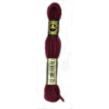 Нитки DMC Tapestry & Embroidery Wool Античний рожевий дуже темний (4867218)