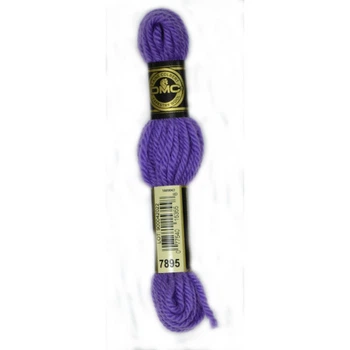 Нитки DMC Tapestry & Embroidery Wool Фіолетовий середній (4867895)