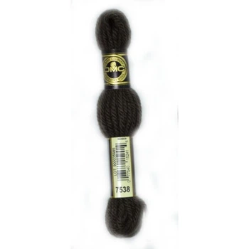 Нитки DMC Tapestry & Embroidery Wool Сірий стальний ультра темний (4867538)