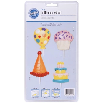 Форма для конфет Wilton День народження (W4434)