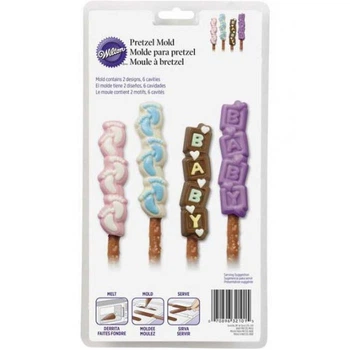 Форма для конфет Wilton Малюк (W52101)