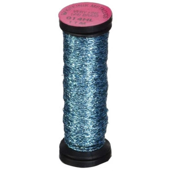 Металізована нитка Kreinik VF#4 Небесно-блакитний супер блиск (014HL)