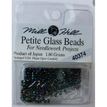 Бісер для вишивки Mill Hill Petite Glass Seed Beads Веселка (40374)