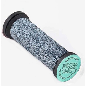 Металізована нитка Kreinik VF#4 Сірий (025)
