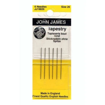 Голки для вишивання John James 26 (JJ198 26)