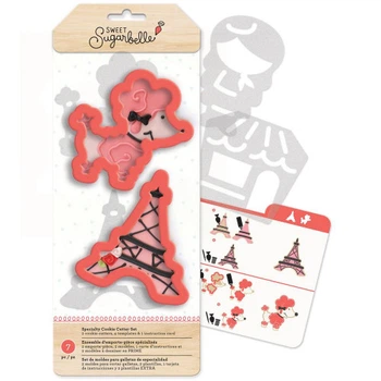 Кондитерський набір для виготовлення печива Sweet Sugarbelle OohLaLa (SB374099)