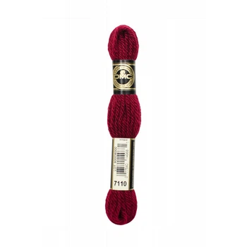 Нитки DMC Tapestry & Embroidery Wool Китайська роза ультра темна (4867110)