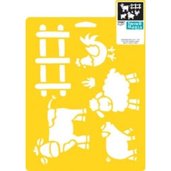 Трафарет багаторазовий Delta Stencil Mania Ферма (SM97-0330)