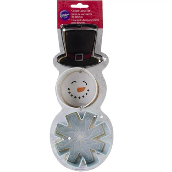 Форми для печива Wilton Сніговик (W5072)