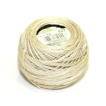 Нитки DMC Perle Cotton Size 12 Бежево-сірий світлий (116 12 822)