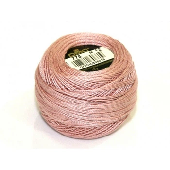 Нитки DMC Perle Cotton Size 12 Дуже світлий античний бузковий (116 12 778)