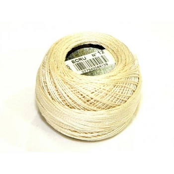 Нитки DMC Perle Cotton Size 12 Екрю (11612)