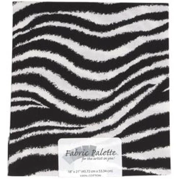 Тканина для квілтінгу Fabric Editions Зебра 53 х 45 см.(MDGPC-162)