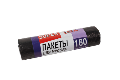 Пакети для сміття LD 160л 10 шт 90*110 LUX