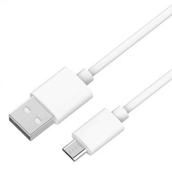 Кабель XON SmartCable 2.4А (Micro USB - USB Type-A) 1м White