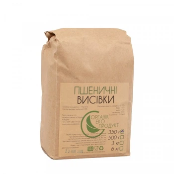 Висівки пшеничні Organic Eco-Product, 350 г