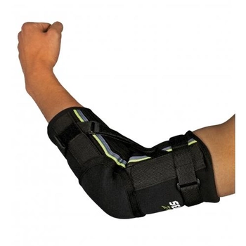 Налокотник Select Elbow support with splints 6603 чорний XL 566030-228