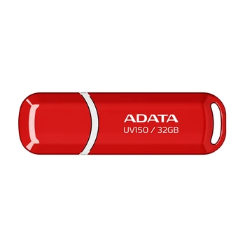Флеш-накопичувач A-DATA UV150 USB 3.2 Gen 1 (USB 3.0) 32GB Red (AUV150-32G-RRD)