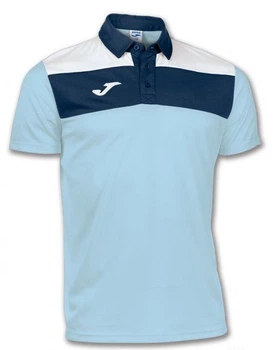Поло голубое Joma CREW 107-119 см 100246.350