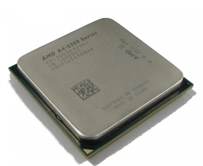 Процесор AMD A6 X2 5300B (Socket FM2) Tray (AD530BOKA23HJ) з розбирання