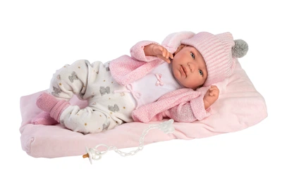 Пупс Recien nacida llorona 44 см LLORENS (84446)