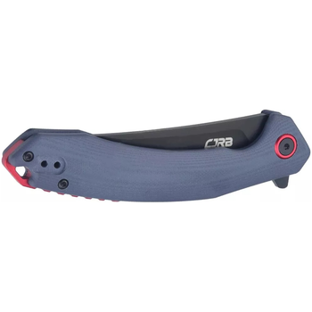 Нож CJRB Gobi Black Blade, AR-RPM9 Steel, ц:gray blue
